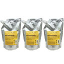 ■最大2100円OFFクーポン配布中■ ● 【3個セット】 ナンバースリー ミュリアム ゴールド シャンプー F 500ml 詰め替え レフィル 美容室専売 美容室 美容院 サロン 専売品 シャンプー 詰替 リフィル NUMBER THREE NO3 ヘアケア