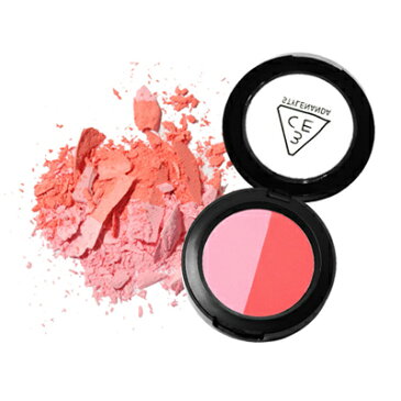 ■300円OFFクーポン配布中■ 3CE デュオ カラーフェイス ブラッシュ #MAKE ME BLUSH 5.5g [DUO COLOR FACE BLUSH] [チーク] [スリーシーイー スタイルナンダ STYLENANDA] 【韓国コスメ】