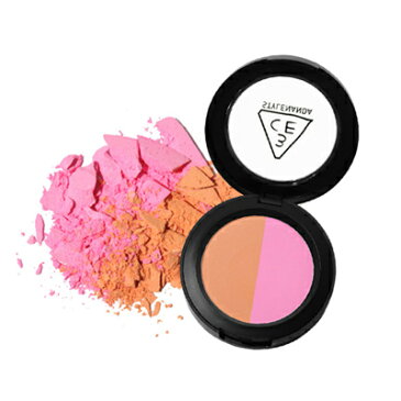 ■300円OFFクーポン配布中■ 3CE デュオ カラーフェイス ブラッシュ #MISS FLOWER 5.5g [DUO COLOR FACE BLUSH] [チーク] [スリーシーイー スタイルナンダ STYLENANDA] 【韓国コスメ】