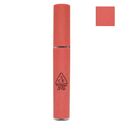 ■マラソン最大P10倍エントリー＆当店買い回り要■ 3CE ベルベット リップ ティント # DRIZZLE LOVE 4g VELVET LIP TINT ［ スリーシーイー ］ 口紅 落ちにくい リップスティック 韓国コスメ
