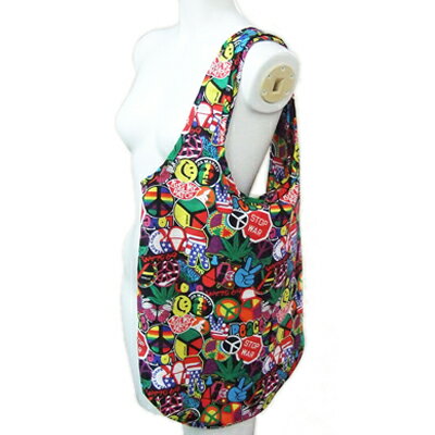 ■最大2800円OFFクーポン配布中■ 69SLAM ロックスラム トートバッグ FREEDOM BADGE 内ポケット付き かばん ベストボディ フィットネス フィジークのサムネイル