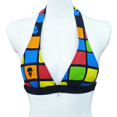 ■最大2800円OFFクーポン配布中■ 【訳あり 一部汚れあり 新品未使用 特価】 69SLAM ロックスラム レディース ブラ OTHER SQUARE LO (BUNNY TIE BRA) [XS size] 水着 ブラジャーのサムネイル