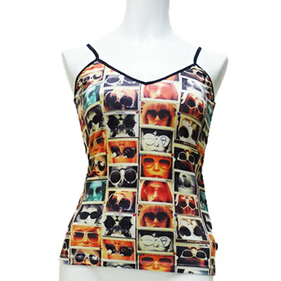 ■最大2800円OFFクーポン配布中■ 69SLAM ロックスラム レディース キャミソール VINTAGE VIEWS ベストボディ フィットネス フィジークのサムネイル