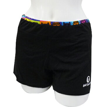 ■最大2000円OFFクーポン配布中■ 69SLAM ロックスラム レディース アクティブウェア ショートパンツ SUMMER VANS (BUDDHI SHORT) [Lsize] 水着 ベストボディ フィットネス フィジーク