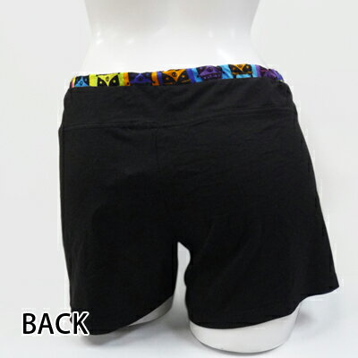 ■最大2000円OFFクーポン配布中■ 69SLAM ロックスラム レディース アクティブウェア ショートパンツ SUMMER VANS (BUDDHI SHORT) [Lsize] 水着 ベストボディ フィットネス フィジーク