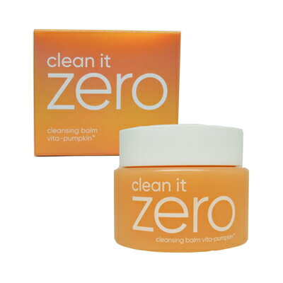 ■最大2800円OFFクーポン配布中■ 【訳あり 箱くずれ】 BANILA CO バニラコ クリーン イット ゼロ クレンジングバーム ビタパンプキン 100ml クレンジング バーム オイル 韓国コスメのサムネイル