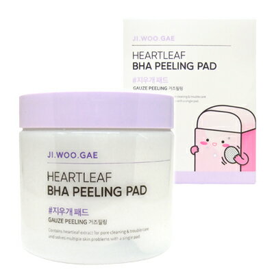 ■最大2100円OFFクーポン配布中■ セリマックス 消しゴムパッド ハートリーフ BHA ピーリング パッド 60枚/125ml ［ トナーパッド トナーパット 韓国コスメ CELIMAX HEART LEAF ]のサムネイル