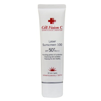 ■最大2800円OFFクーポン配布中■ セルフュージョンC L-サンブロック SPF50+ PA+++ 50ml ［ 日焼け止め UV 保湿 ドクターズコスメ 韓国コスメ ］ Laser Sunscreen 100 SPF50+/PA+++ Cell Fusion Cのサムネイル