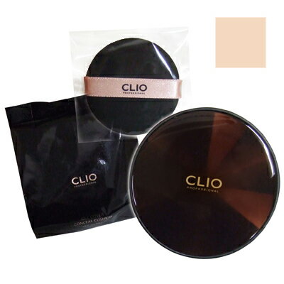 ■最大2800円OFFクーポン配布中■ 【訳あり 箱くずれ】 CLIO クリオ キルカバー コンシール クッション # 4-BO ジンジャー 13g x2 GINGER SPF45 PA++ リフィル・専用パフ付き ファンデーション 韓国コスメのサムネイル