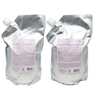 ■最大2100円OFFクーポン配布中■ ● セット販売 デミ フローディア シャンプー グランメロウ 1000ml + トリートメント グランメロウ 1000g レフィル 詰め替え エイジングケア サロン専売 美容室専売 DEMI
