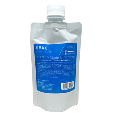 ■最大P10倍 エントリー＆当店買い回り要■ デミ ウェーボ デザインキューブ クールジェル 200g a レフィ..