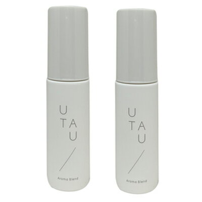 ■最大2100円OFFクーポン配布中■ ● 2本セット デミ ウタウ アロマ ブレンド OR 35ml シャイニーケアオイル用 フレグランス サロン専売 美容室専売 DEMI UTAU
