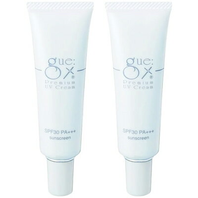 ■マラソン最大P10倍 エントリー&当店買い回り要■ ● 2本セット ギュー プレミアム UVクリーム SPF30 PA+++ 35g サロン専売 美容室専売 日焼け止め GUE ■マラソン最大P10倍 エントリー&当店買い回り要■ ● 2本セット ギュー プレミアム UVクリーム SPF30 PA+++ 35g サロン専売 美容室専売 日焼け止め GUE