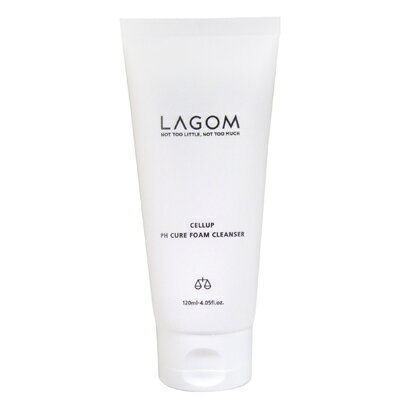 ■最大2100円OFFクーポン配布中■ 【訳あり 箱くずれ】 ラゴム ph バランシングフォーム クレンザー 120ml ［ LAGOM 韓国コスメ 洗顔 フォーム 泡 洗顔料 クレンジング ］のサムネイル