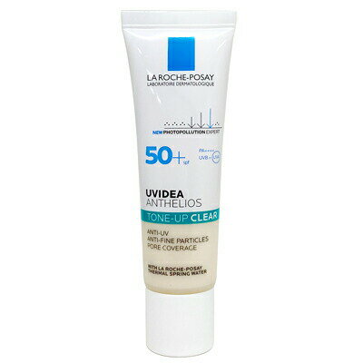 ■最大2800円OFFクーポン配布中■ ラロッシュポゼ UVイデア XL プロテクション トーンアップ クリア 30ml SPF50+ PA++++ 日焼け止め 乳液 化粧下地 LA ROCHE POSAY