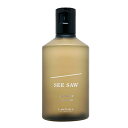 ■最大2100円OFFクーポン配布中■ ルベル シーソー ヘア & スキャルプ シャンプー B バランス 250ml 美容室専売 サロン専売 LebeL SEE/SAW
