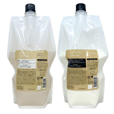 ■最大2100円OFFクーポン配布中■ ● セット販売 ルベル シーソー ヘア ＆ スキャルプ シャンプー S 800ml..