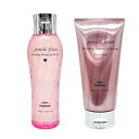 ■最大2100円OFFクーポン配布中■ ● セット販売 ミルボン ジェミールフラン シャンプー H ハート 200ml + トリートメント シルキーシャイニー 180g 美容室専売 サロン専売 ヘアケア うるおい ツヤ MILBON