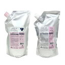 ■最大2100円OFFクーポン配布中■ ● セット販売 ミルボン ジェミールフラン シャンプー H ハート 1000ml + トリートメント ジューシー グロッシー 1000g 詰め替え リフィル 美容室専売 サロン専売 ヘアケア うるおい ツヤ MILBON