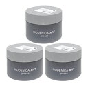 ■最大2100円OFFクーポン配布中■ ● 【3個セット】 ナカノ モデニカ アート グリース 90g スタイリング サロン専売品 美容室専売 ウェットタイプ 中野製薬 NAKANO