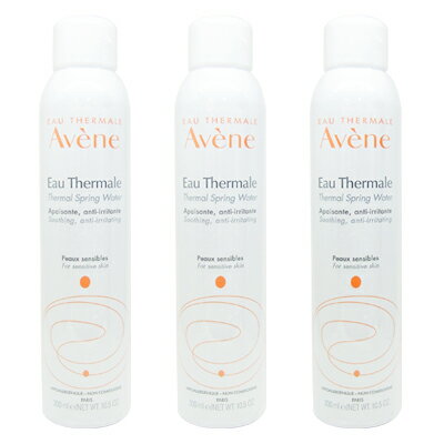 ■最大1000円OFFクーポン配布中■ ★ 【3本セット】 アベンヌ ウォーター 300ml [化粧水] [Avene アヴェンヌ]