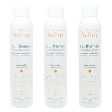 ■最大1000円OFFクーポン配布中■ ★ 【3本セット】 アベンヌ ウォーター 300ml [化粧水] [Avene アヴェンヌ]