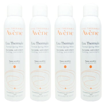 ■最大1000円OFFクーポン配布中■ ★ 【4本セット】 アベンヌ ウォーター 300ml [化粧水] [Avene アヴェンヌ]