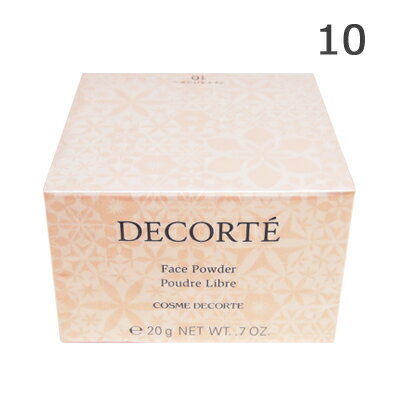 ■最大P10倍 エントリー＆当店買い回り要■ コスメデコルテ フェイスパウダー # 10 20g m ...
