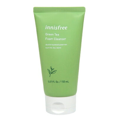 ■2/1-14限定 抽選で最大全額Pバック 要エントリー■ イニスフリー グリーンティー フォーム クレンザー 150ml 洗顔フォーム クレンジング innisfree green tea アモーレパシフィック 韓国コスメのサムネイル