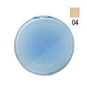 ■最大2100円OFFクーポン配布中■ ロムアンド ベア ウォーター クッション # 04 ベージュ23 SPF38 PA+++ 20g クッション ファンデーション クッションファンデ つや感 韓国コスメ rom&nd