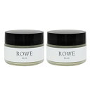 ■最大2100円OFFクーポン配布中■ ● 2個セット ロウ ヘアバーム 30g スタイリング ボディバーム ROWE