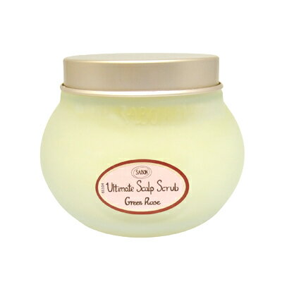 ■6/10は当選率1/2最大全額ポイント還元■ サボン ヘッドスクラブ グリーン ローズ 300g SABON Ultimate Scalp Scrub スカルプ スキャルプのサムネイル