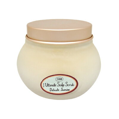 ■6/10は当選率1/2最大全額ポイント還元■ サボン ヘッドスクラブ デリケート ジャスミン 300g SABON Ultimate Scalp Scrub スカルプ スキャルプのサムネイル