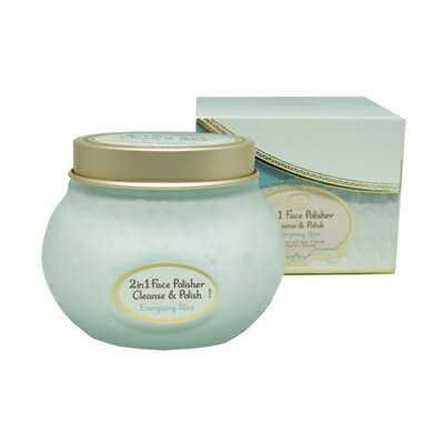 ■最大2800円OFFクーポン配布中■ サボン フェイスポリッシャー リフレッシング ミント 200ml SABON Face Polisher Energizing Mintのサムネイル