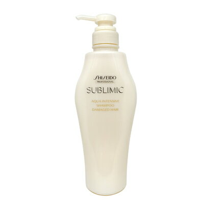■最大1000円OFFクーポン配布中■ 資生堂 サブリミック アクアインテンシブ シャンプー 500ml サロン専売 美容室専売 SHISEIDOのサムネイル