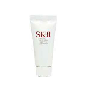 ■4/25は当選率1/2最大全額ポイント還元■ SK-II フェイシャルトリートメント ジェントルクレンザー 20g ［ 洗顔フォーム sk2 sk-ii sk skii エスケーツー ］