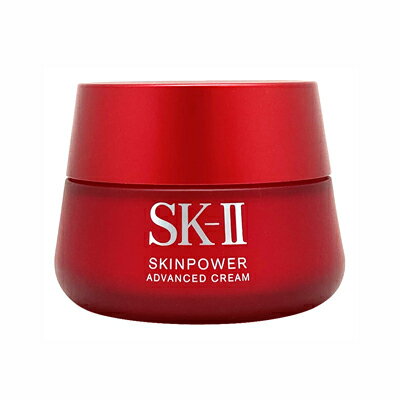 ■最大1000円OFFクーポン配布中■ SK-II スキン パワー アドバンスト クリーム 80g 美容クリーム フェイスクリーム sk2 sk skii エスケーツー