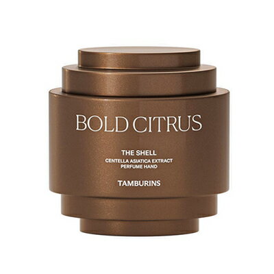 ■最大2800円OFFクーポン配布中■ 【訳あり 箱くずれ】 タンバリンズ パフューム シェルエックス ボールド シトラス 30ml ハンドクリーム 香水 韓国コスメ TAMBURINSのサムネイル
