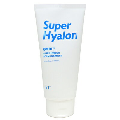 ■最大2800円OFFクーポン配布中■ VT COSMETICS ブイティ コスメティックス スーパー ヒアルロン フォーム クレンザー 300ml 泡 洗顔 クレンジング クリーム 韓国コスメのサムネイル