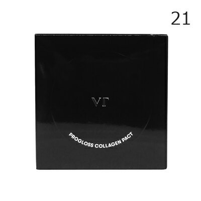 ■最大1000円OFFクーポン配布中■ ブイティ コスメティックス プログロスコラーゲンパクト 21 SPF50+ PA++++ 11g［ UVカット 機能性パクト コラーゲン 保湿 VT COSMETICS VT コスメ 韓国コスメ ］のサムネイル
