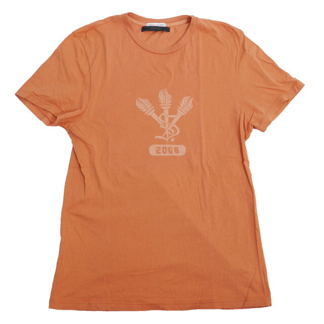 SOPHNET. (ソフネット)　×JAMES PERSE プリントTシャツ　【Color：ORANGE】【Size：S】 　【USED】【中古】【160124002】【返品・キャンセル不可】【PD170131】【PD170802】【PD170918】【PD171117】【PD190201】