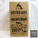 SECRET BASE(シークレットベース) BLACK Astro Boy Big Scale 鉄腕アトム ビッグスケール BLACK【原宿・明治通りFREEGIA CHOICE】【ソフビ】【フィギュア】【SOFVI】【USED】【中古】【返品・キャンセル不可】【211204001-002】【PD220214】【PD220702】