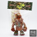 CRONIC (クロニック) 魔界獣 ジュライアス Lucky Bags For 2008 ブラウンラメ成型 【原宿・明治通りFREEGIA CHOICE】【ソフビ】【フィギュア】【SOFVI】【USED】【中古】【返品・キャンセル不可】【220501031-032】