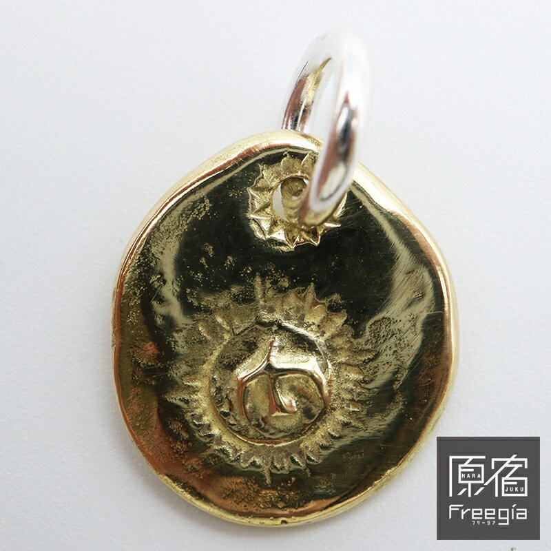 ゴローズ goro's 原宿フリージア 全金イーグルin太陽メタル 金メタル 【大】【原宿・明治通りFREEGIA CHOICE】【USED】【230105009】【中古】【返品・キャンセル不可】【ペンダントトップ】のサムネイル