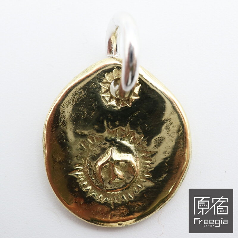 ゴローズ goro's 原宿フリージア 全金イーグルin太陽メタル 金メタル 【大】【原宿・明治通りFREEGIA CHOICE】【USED】【230221006】【中古】【返品・キャンセル不可】【ペンダントトップ】のサムネイル