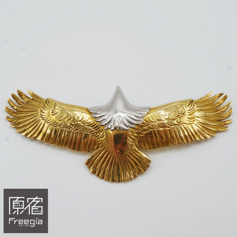 ゴローズ goro's 原宿フリージア オールドオーダー物 プラチナヘッド全金中イーグルトップ 裏プラチナメタル付 【原宿・明治通りFREEGIA CHOICE...