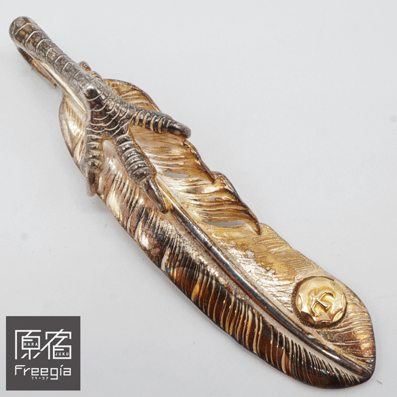 楽天市場】ゴローズ k18 フェザーの通販