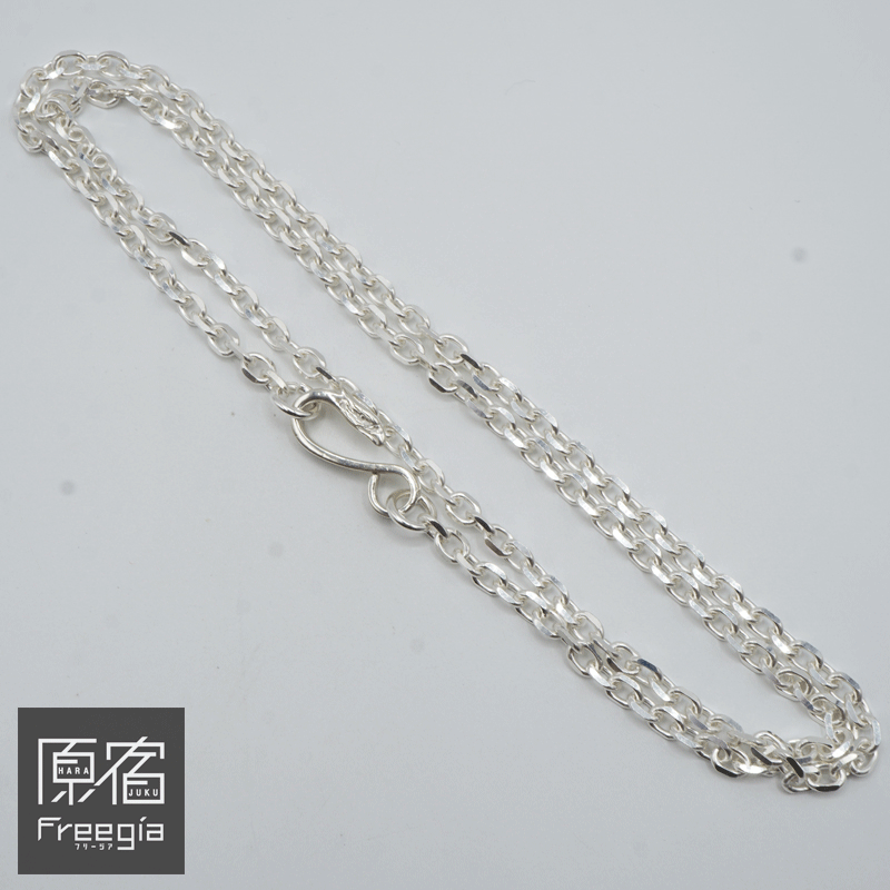 Goro's Harajuku Freesia Thick Horn Eagle Hook Silver Long Chain [70cm] [Harajuku Meiji-dori FREEGIA CHOICE] [USED] [260601018] [Pre-owned] [No returns or cancellations]