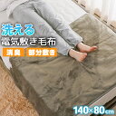 【48%オフクーポン】 電気しき毛布 140×80cm 電気毛布 しき毛布 消臭 ダニ退治 フランネル 洗える 丸洗い 暖房器具 あったか ホット 電気毛布 毛布 スライド温度調節 ぽかぽか 春 夏
