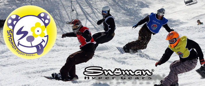 �������˥��Ρ��ܡ��ɤ˥Х����ˡ�SNOAMN�ߥ����ƥ��ý�